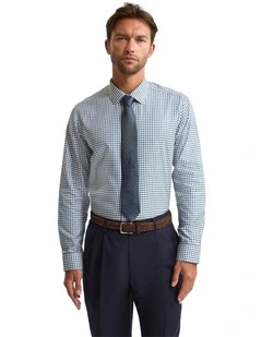 Beckton Slim Fit Luxury Shirt in Green