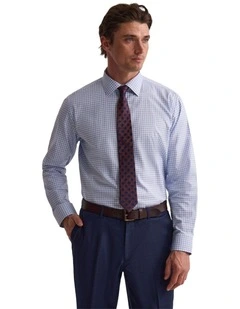 Islington Classic Fit Luxury Shirt in Sky