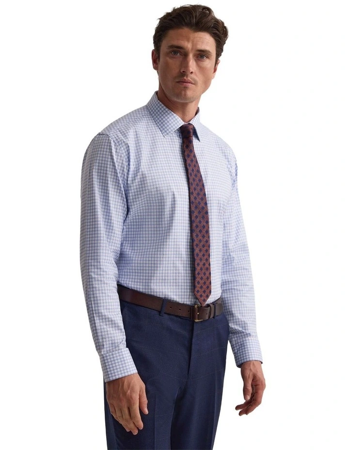 Islington Classic Fit Luxury Shirt in Sky image 3
