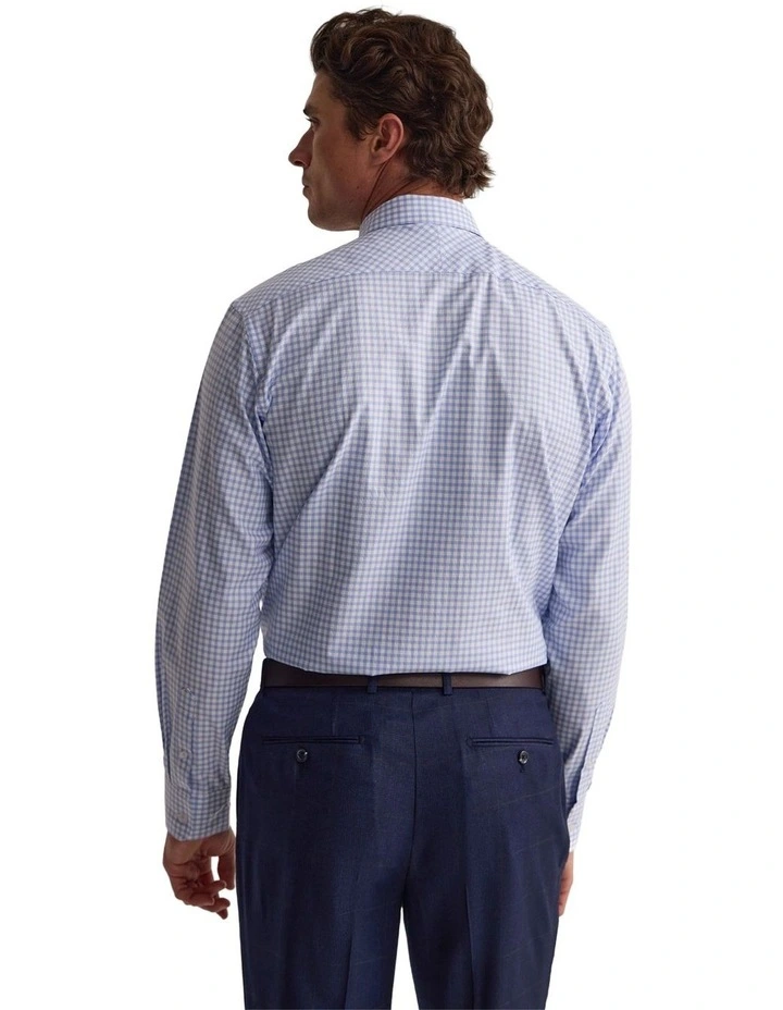 Islington Classic Fit Luxury Shirt in Sky image 4