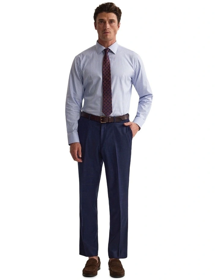 Islington Classic Fit Luxury Shirt in Sky image 5
