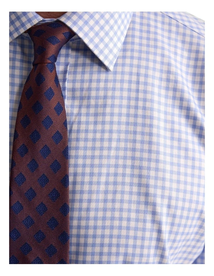 Islington Classic Fit Luxury Shirt in Sky image 6