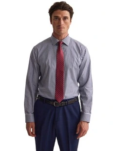 Islington Classic Fit Luxury Shirt in Navy