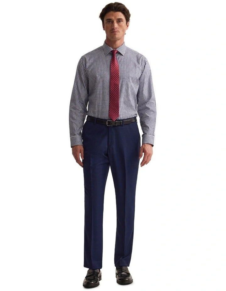 Islington Classic Fit Luxury Shirt in Navy image 5
