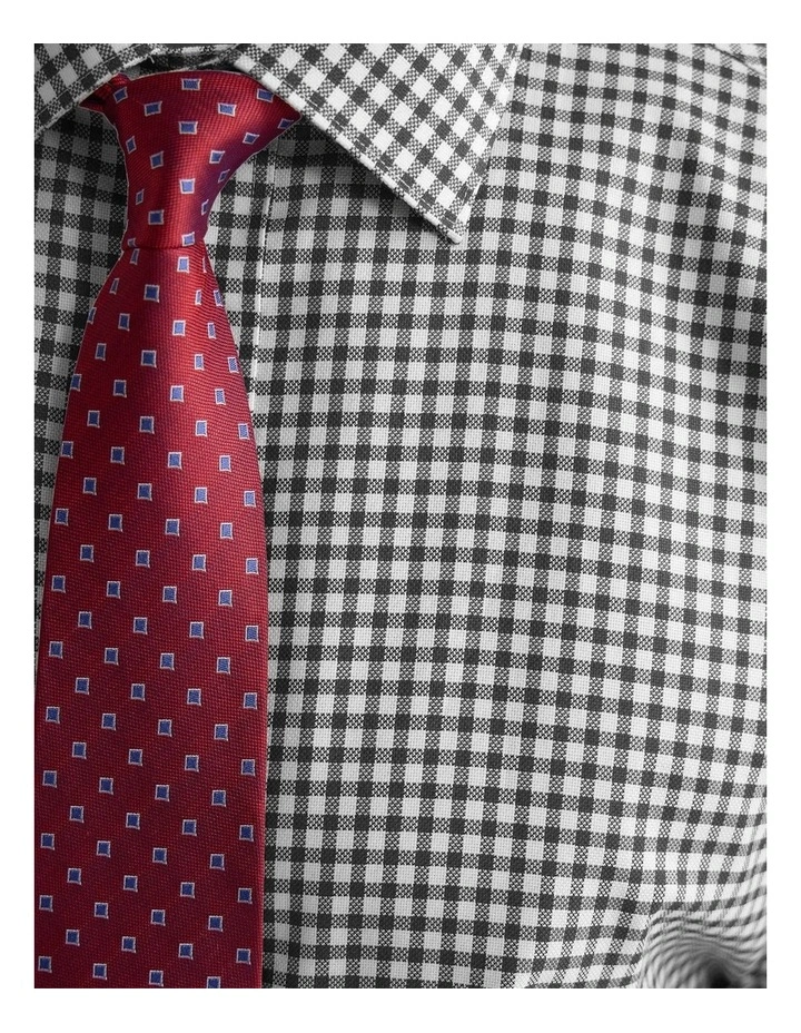 Islington Classic Fit Luxury Shirt in Navy image 6