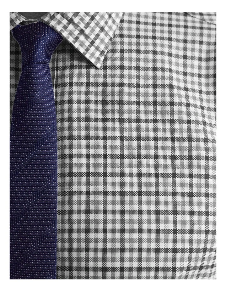 Beckton Slim Fit Luxury Shirt in Navy image 6