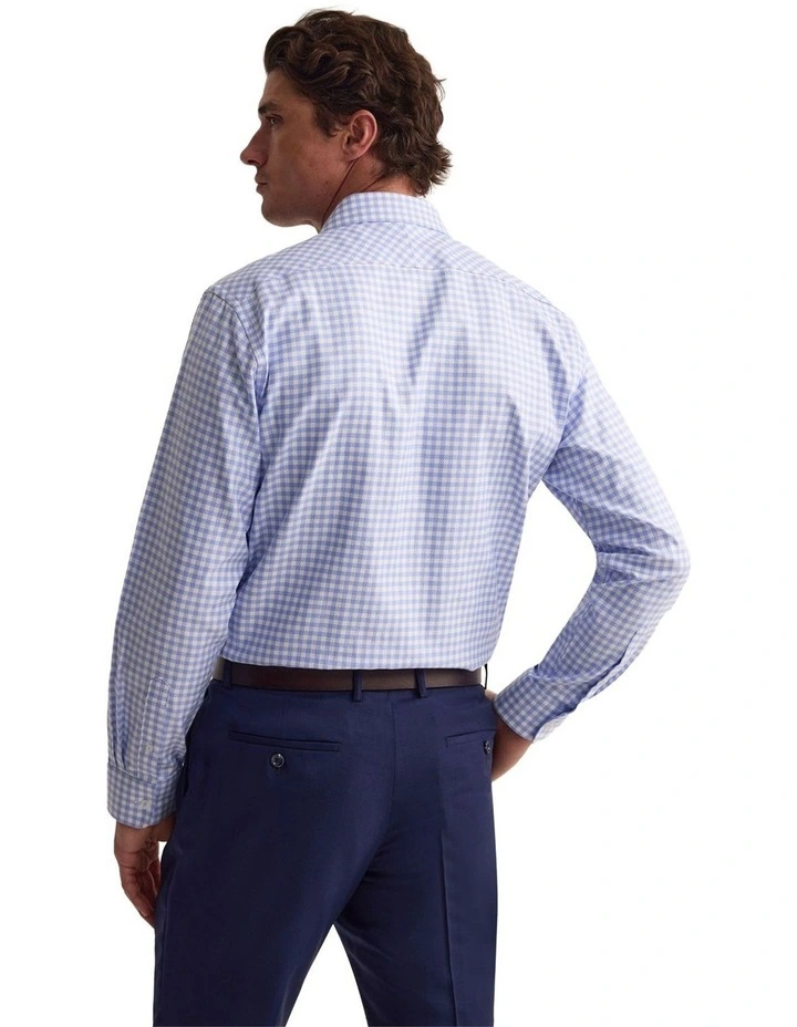 Islington Classic Fit Luxury Shirt in Sky image 4