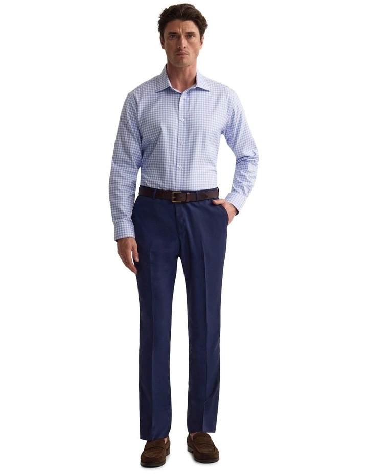 Islington Classic Fit Luxury Shirt in Sky image 5