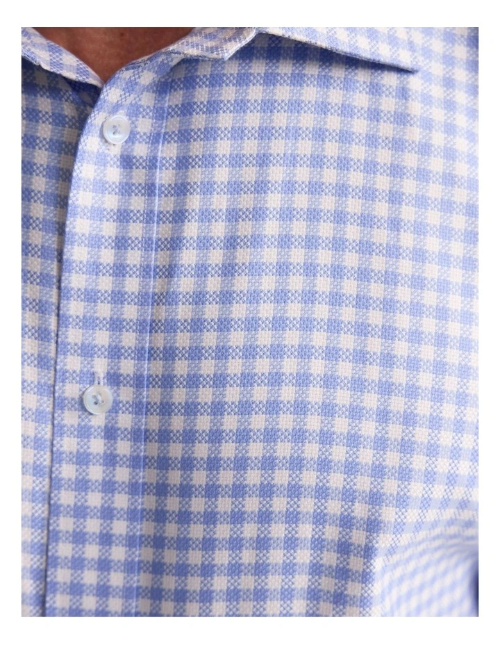 Islington Classic Fit Luxury Shirt in Sky image 6