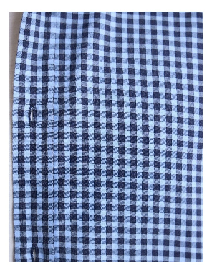 Holloway Brushed Check Shirt in Blue image 6