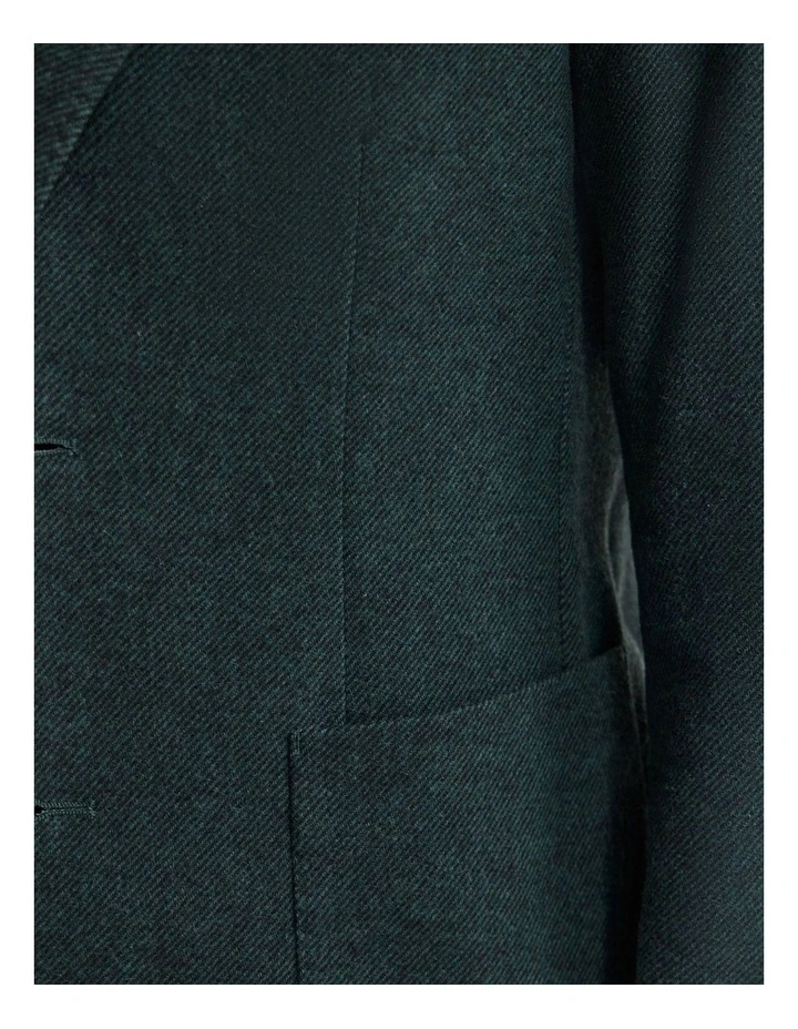 Milton Wool Blend Blazer in Green image 6