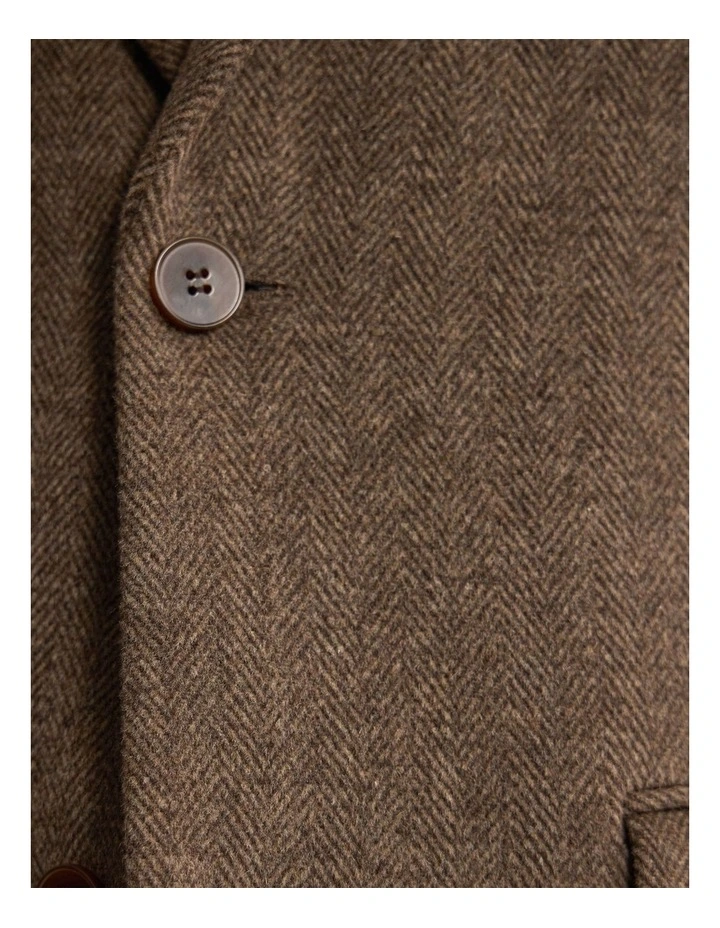 George Wool Rich Coat in Brown image 6