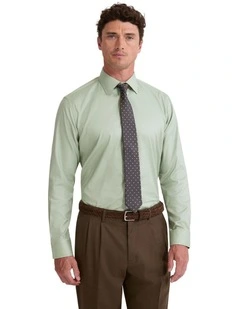 Islington Classic Fit Shirt in Green