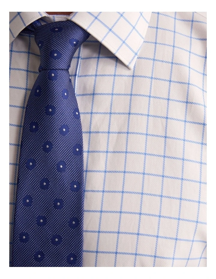 Islington Classic Fit Shirt in Blue Check image 7