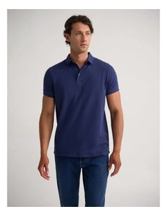 Austin Polo in Navy
