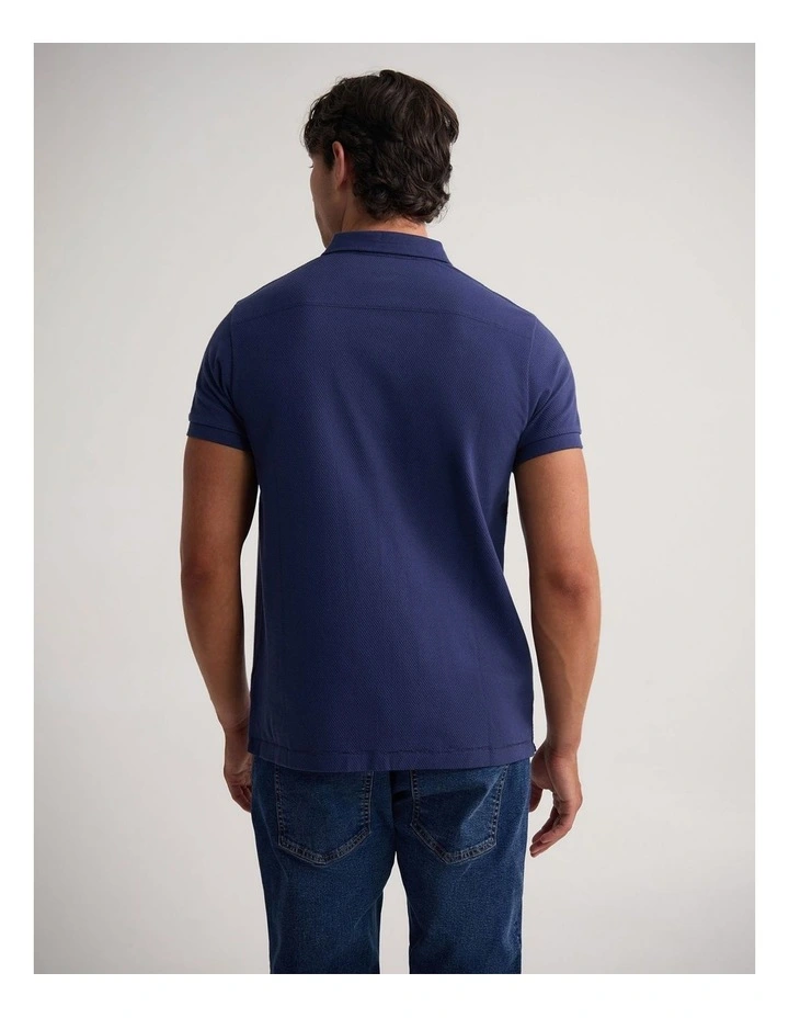 Austin Polo in Navy image 2