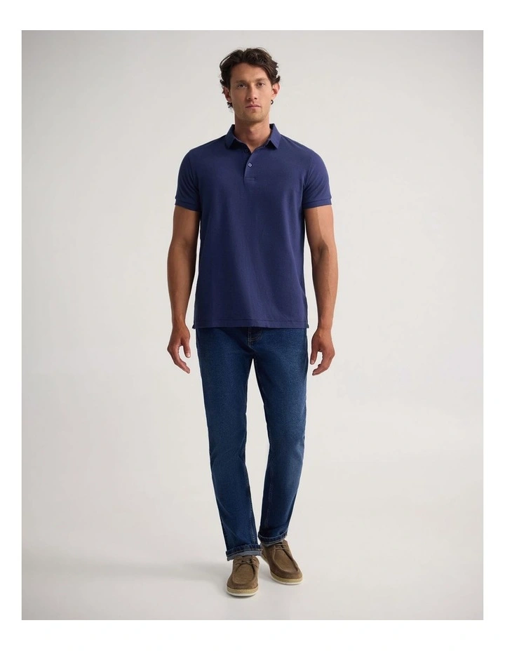 Austin Polo in Navy image 5