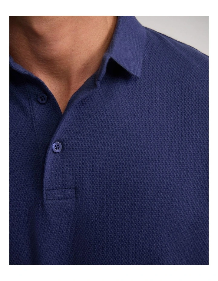 Austin Polo in Navy image 6