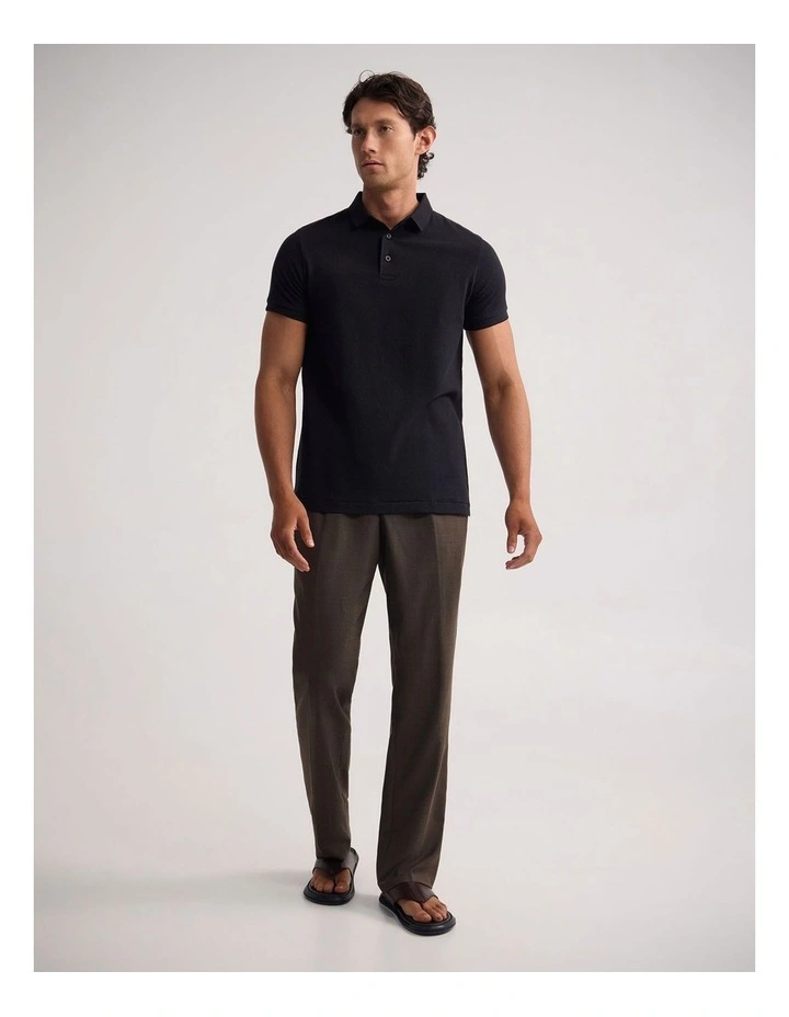Austin Polo in Black image 5
