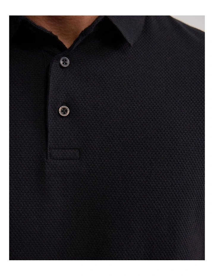 Austin Polo in Black image 6
