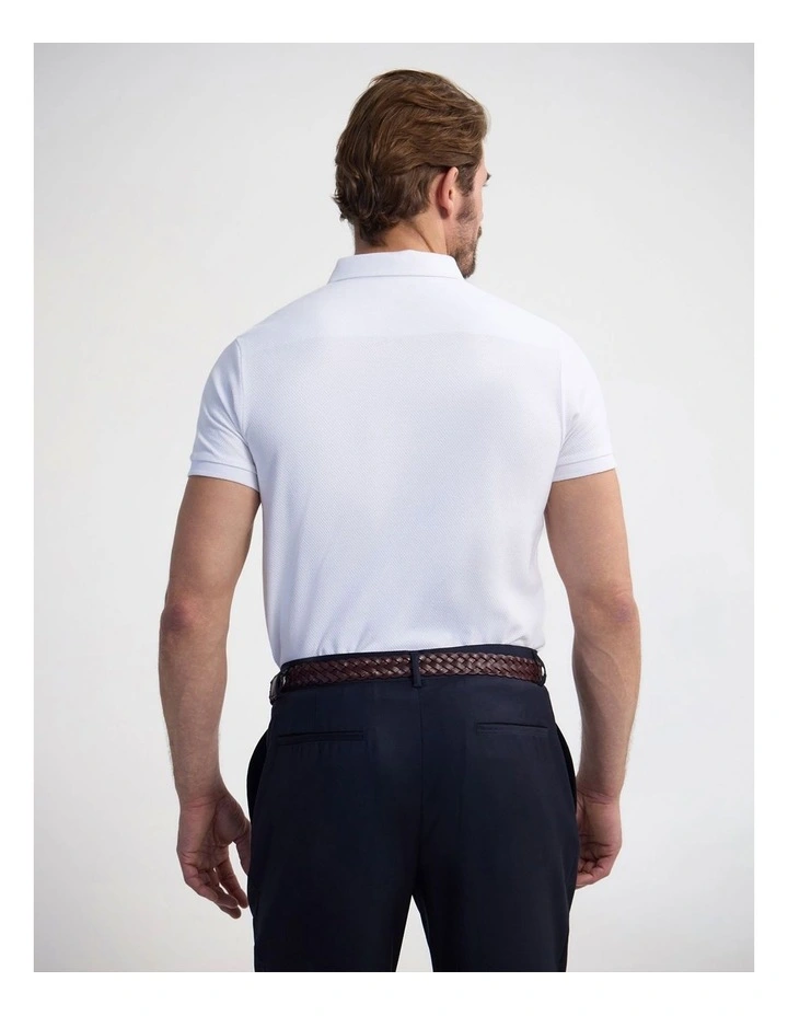 Austin Polo in White image 2