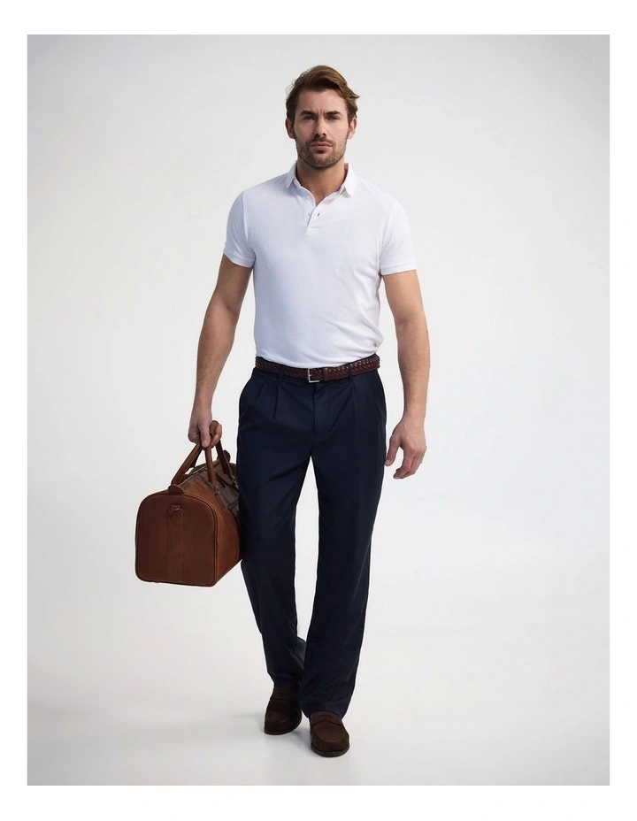Austin Polo in White image 5