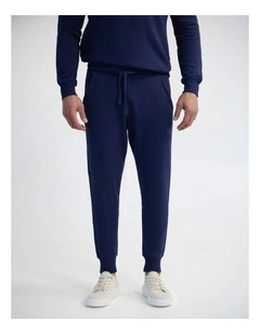 Mikale Track Pants in Dark Navy