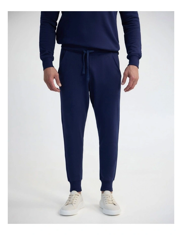 Mikale Track Pants in Dark Navy image 1