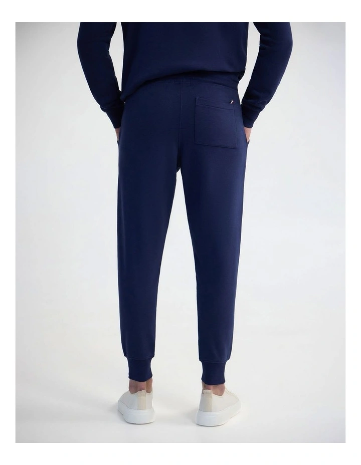Mikale Track Pants in Dark Navy image 2
