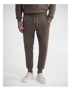Mikale Track Pants in Mocha