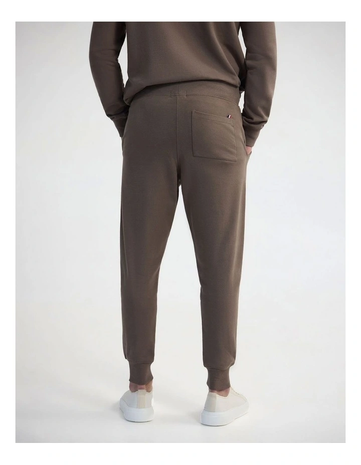 Mikale Track Pants in Mocha image 2
