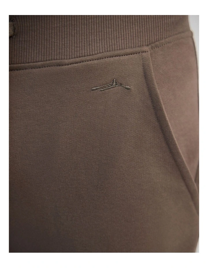 Mikale Track Pants in Mocha image 6