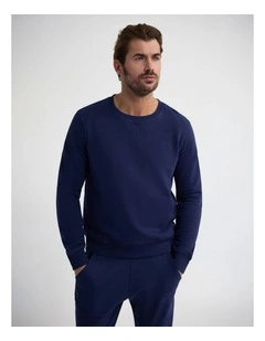 Lars Sweatshirt in Navy