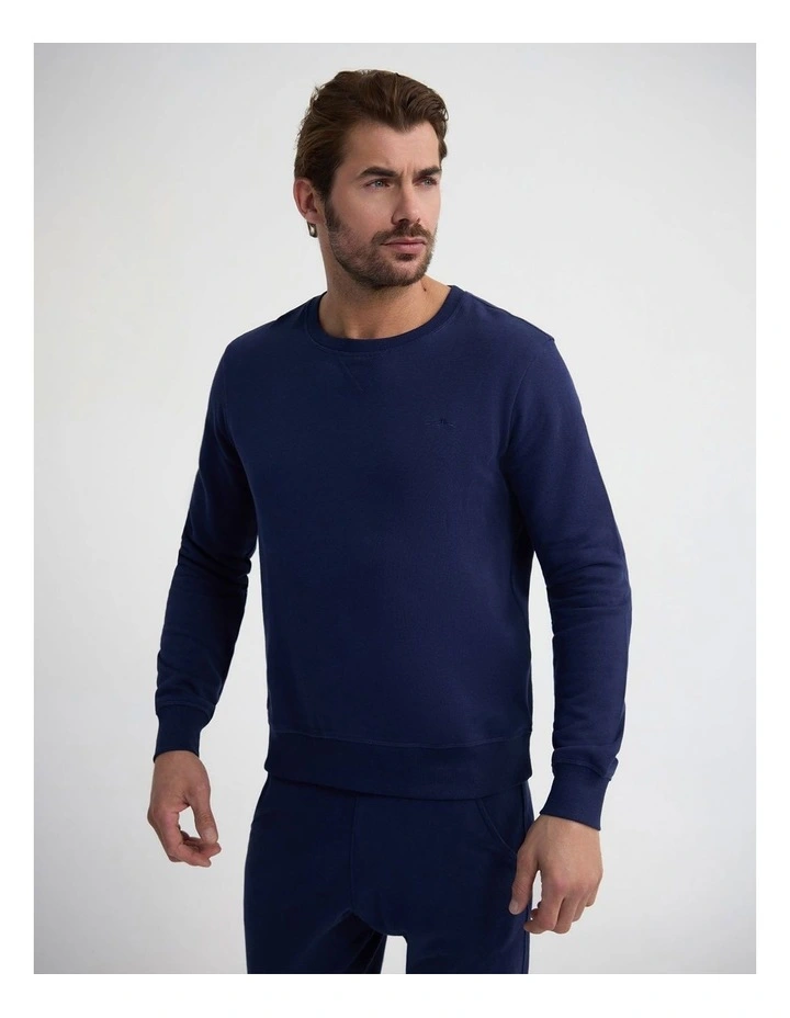 Lars Sweatshirt in Navy image 3