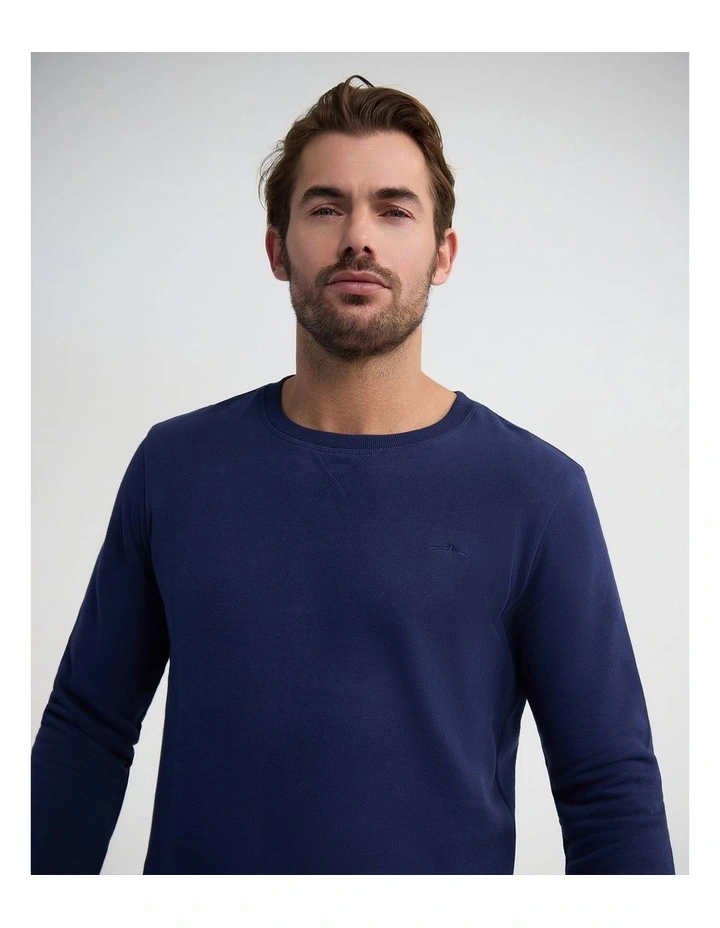 Lars Sweatshirt in Navy image 5