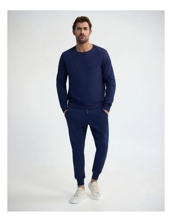 Lars Sweatshirt in Navy image 6