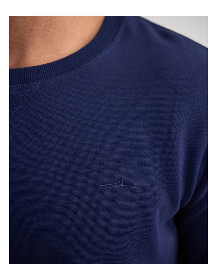 Lars Sweatshirt in Navy image 7