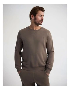 Lars Sweatshirt in Mocha
