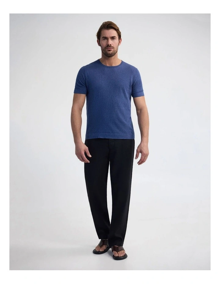 Theodore Crew Neck Knitted T-Shirt image 5