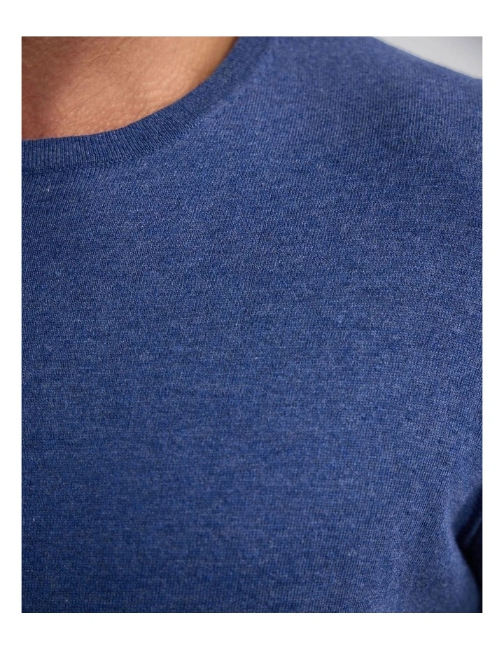 Theodore Crew Neck Knitted T-Shirt image 6