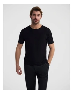 Theodore Crew Neck Knitted T-Shirt