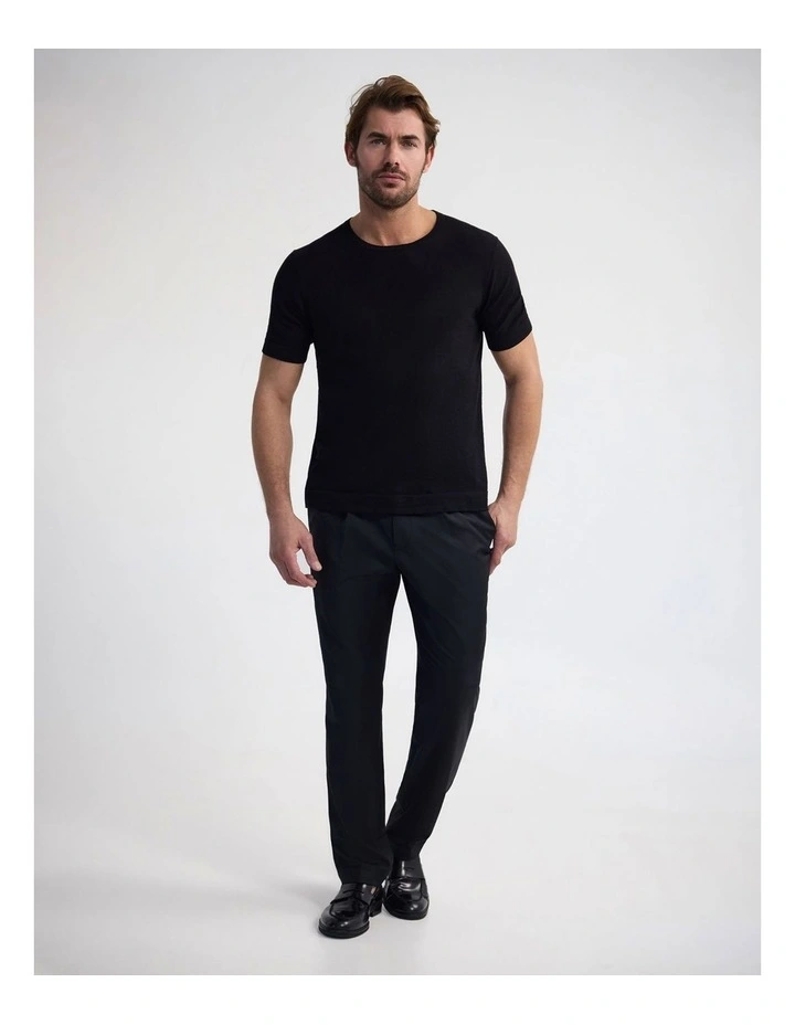 Theodore Crew Neck Knitted T-Shirt image 5