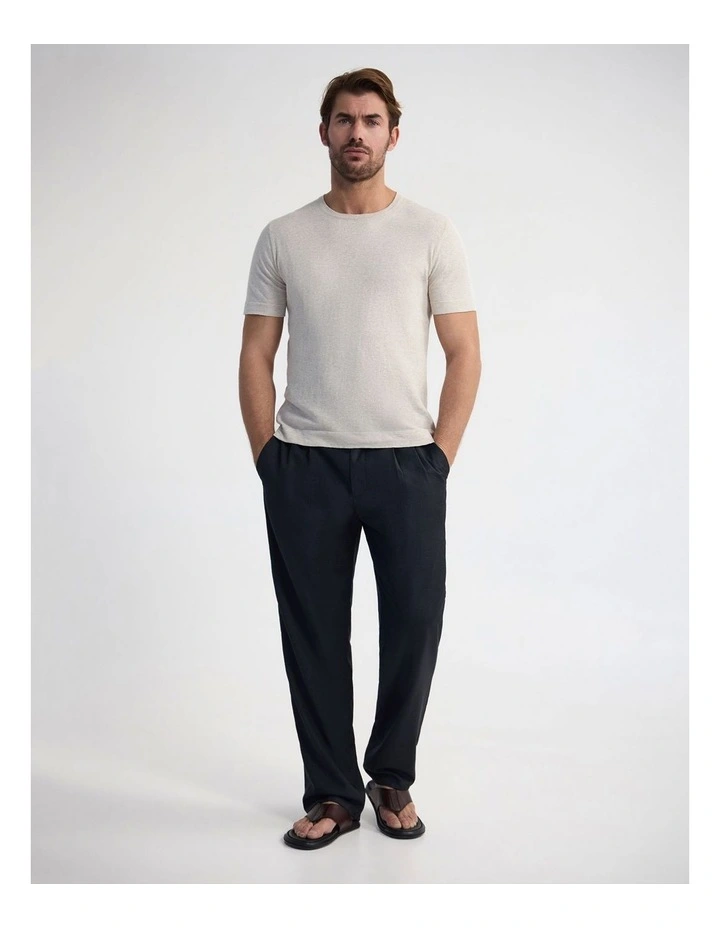 Theodore Crew Neck Knitted T-Shirt image 5