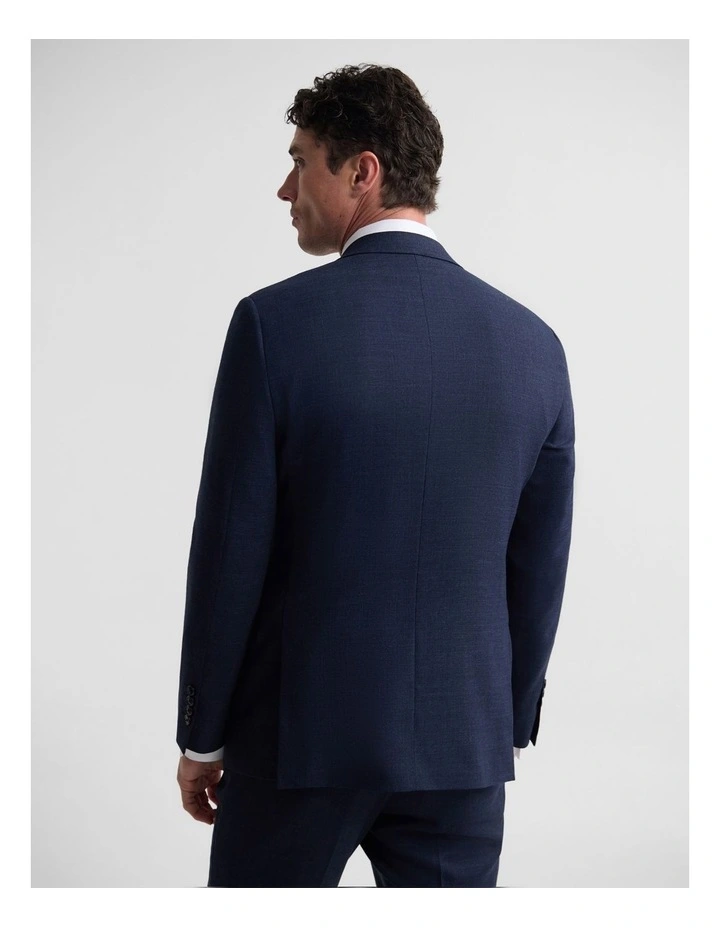 Hopkins Wool Suit Jacket in Navy image 3