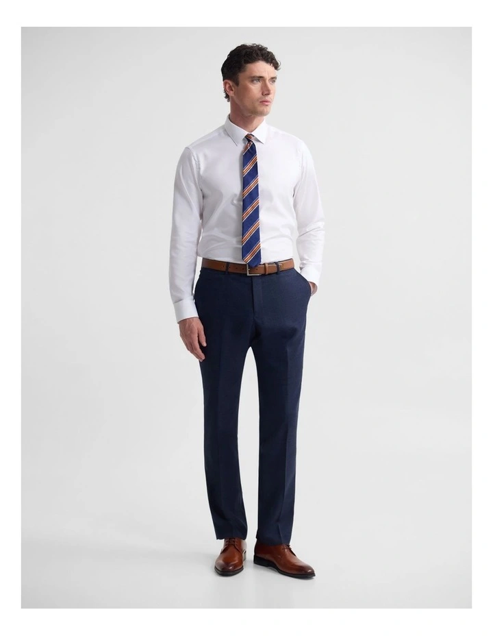 Hopkins Wool Suit Trousers in Navy image 1