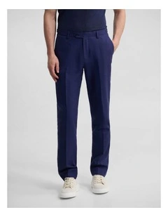 Byron Side Tab Blend Pant in Navy