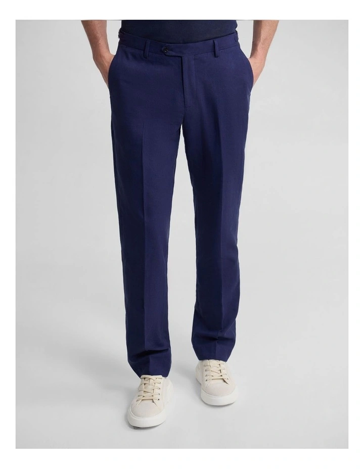 Byron Side Tab Blend Pant in Navy image 5