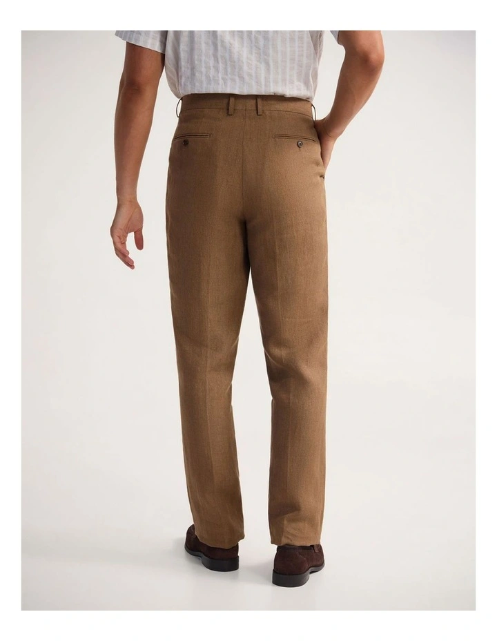 Byron Side Tab Pant in Mocha image 3
