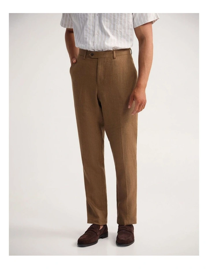 Byron Side Tab Pant in Mocha image 5