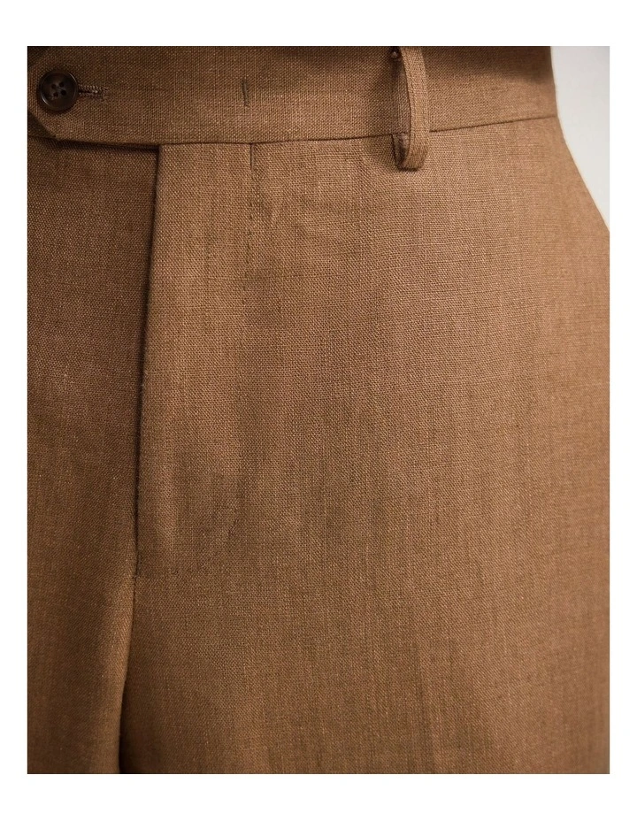 Byron Side Tab Pant in Mocha image 6